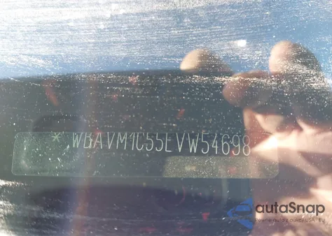 2014 BMW X1 Sdrive28I z USA, uszkodzony, nr VIN WBAVM1C55EVW54698